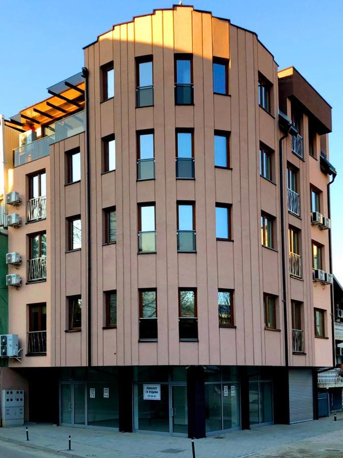 Central Apartments In Skopje City Center Exteriör bild